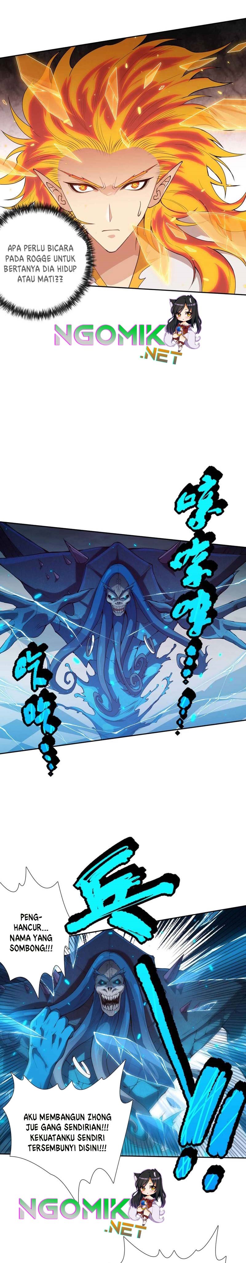 Ultimate Soldier Chapter 122 Bahasa Indonesia